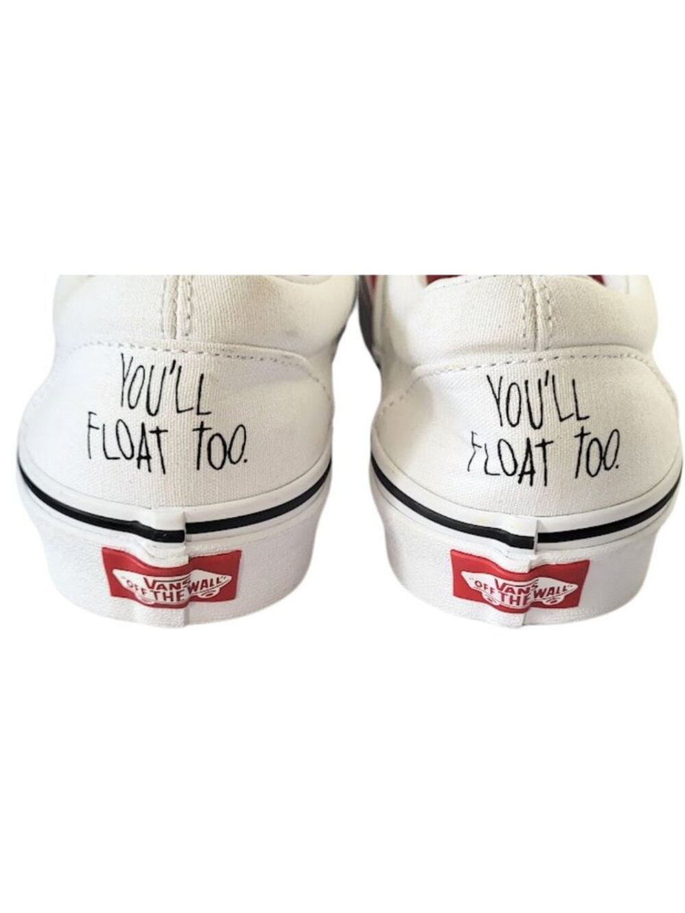 VANS Classic Slip-On Pennywise X House of Terror Sneakers - Women's 8 Men's 6.5 - Picture 4 of 10